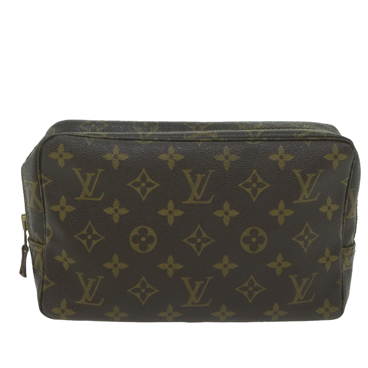 LOUIS VUITTON Monogram Trousse Toilette 23 Clutch Bag M47524 LV Auth fm3131