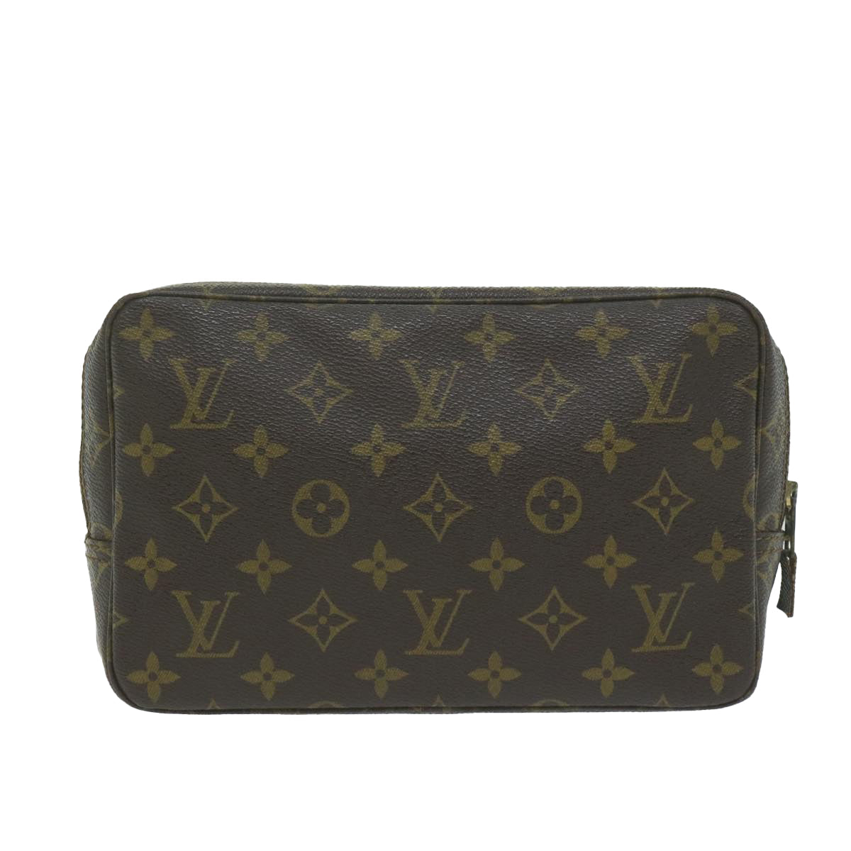 LOUIS VUITTON Monogram Trousse Toilette 23 Clutch Bag M47524 LV Auth fm3131