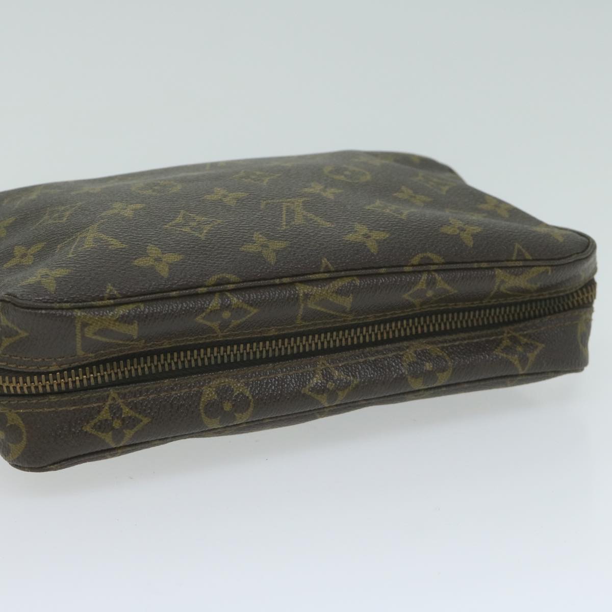 LOUIS VUITTON Monogram Trousse Toilette 23 Clutch Bag M47524 LV Auth fm3131