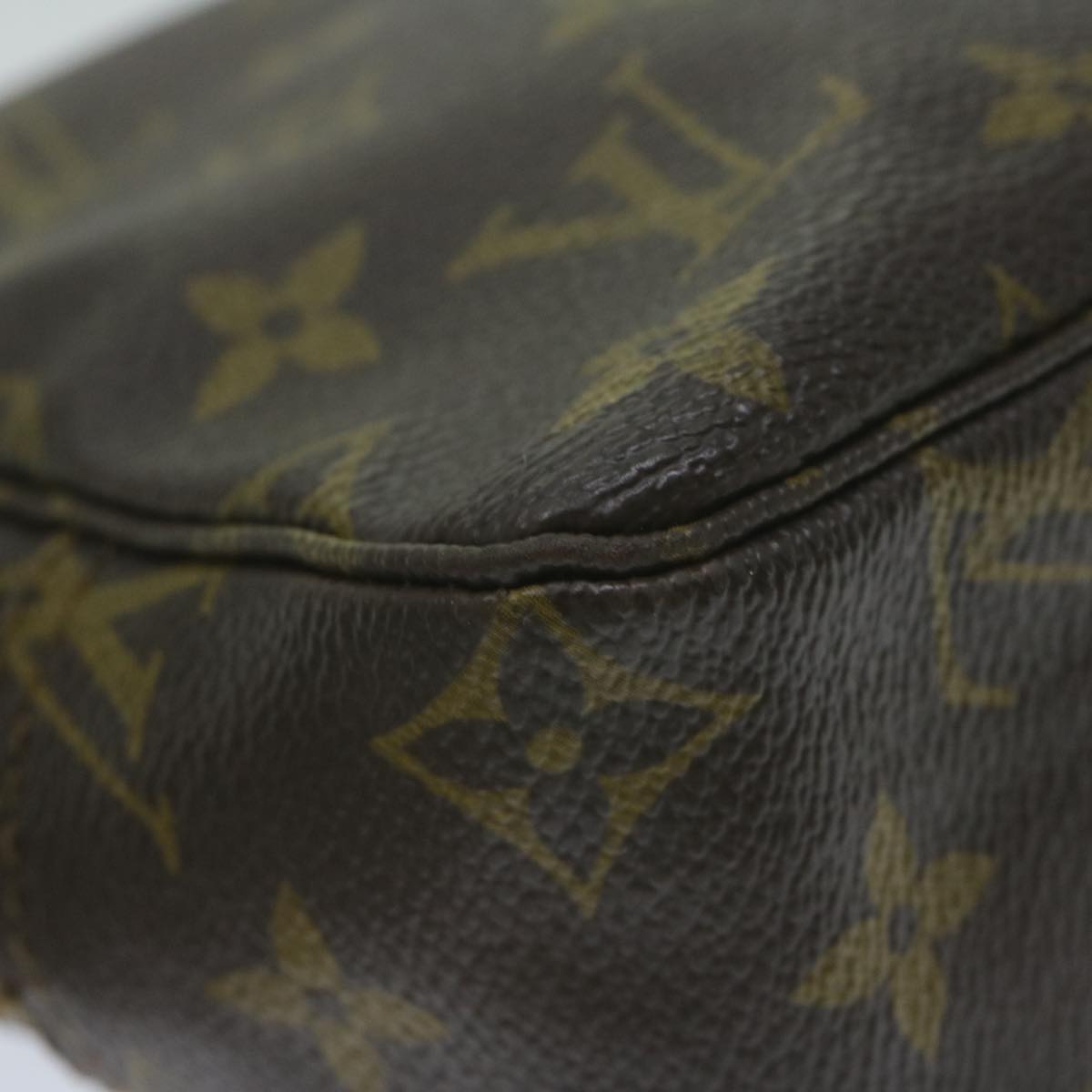 LOUIS VUITTON Monogram Trousse Toilette 23 Clutch Bag M47524 LV Auth fm3131