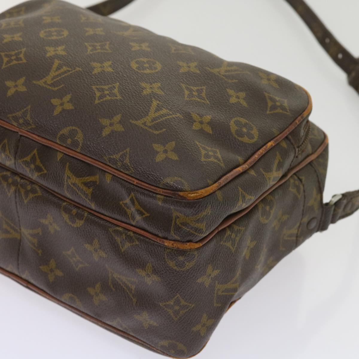 LOUIS VUITTON Monogram Migra Tour Shoulder Bag No.201 LV Auth fm3135