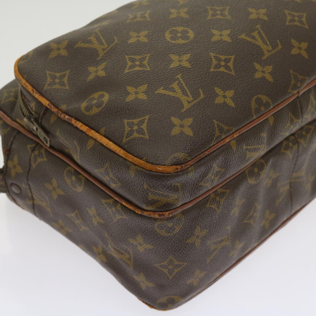 LOUIS VUITTON Monogram Migra Tour Shoulder Bag No.201 LV Auth fm3135