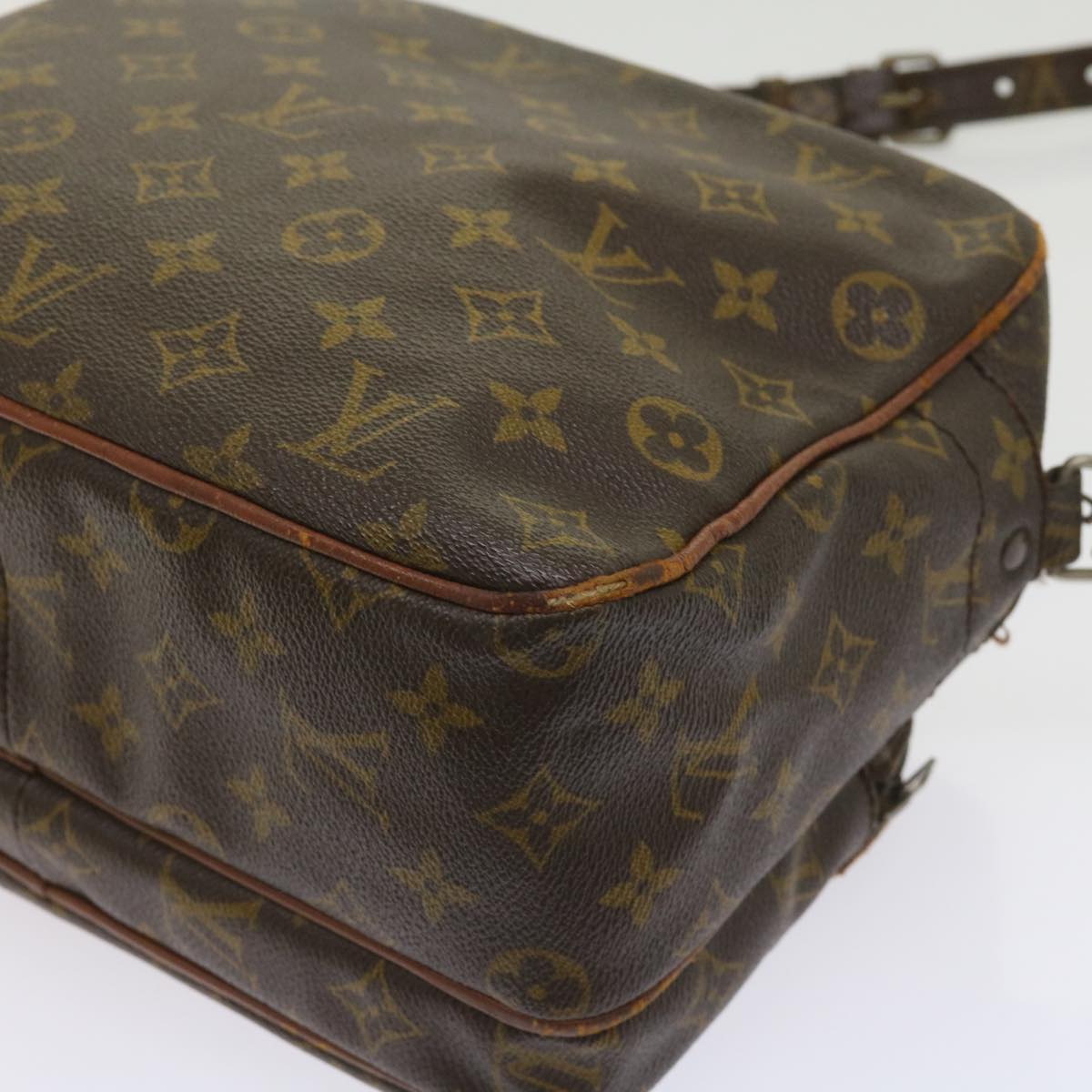 LOUIS VUITTON Monogram Migra Tour Shoulder Bag No.201 LV Auth fm3135