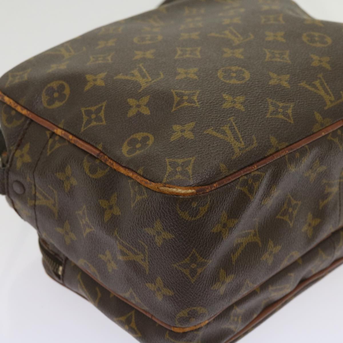 LOUIS VUITTON Monogram Migra Tour Shoulder Bag No.201 LV Auth fm3135