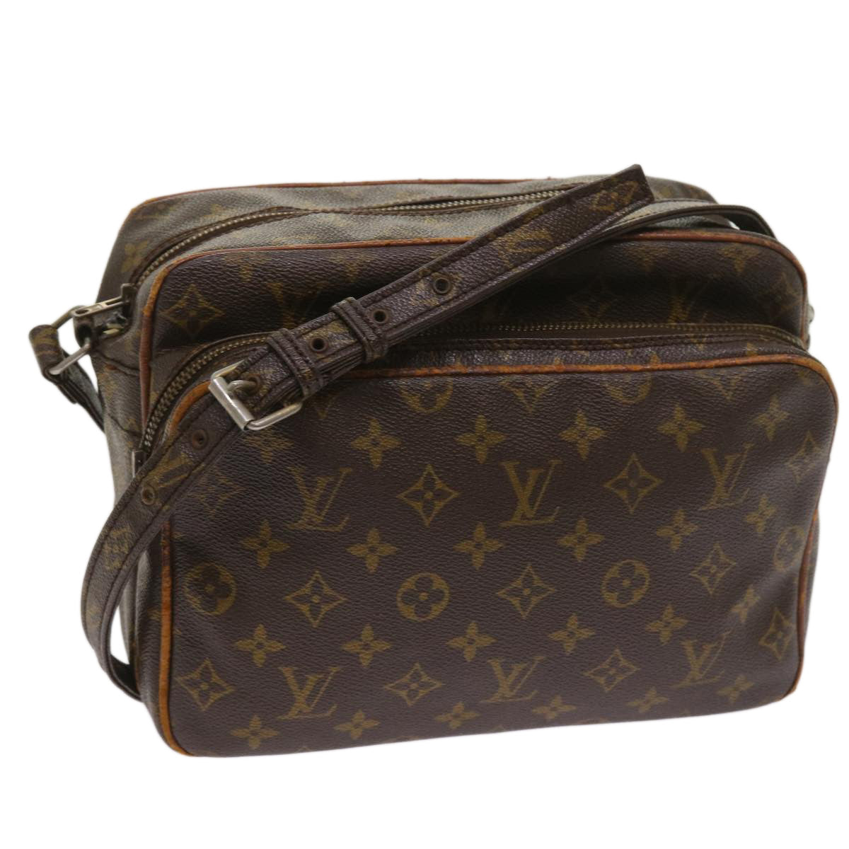 LOUIS VUITTON Monogram Migra Tour Shoulder Bag No.201 LV Auth fm3135