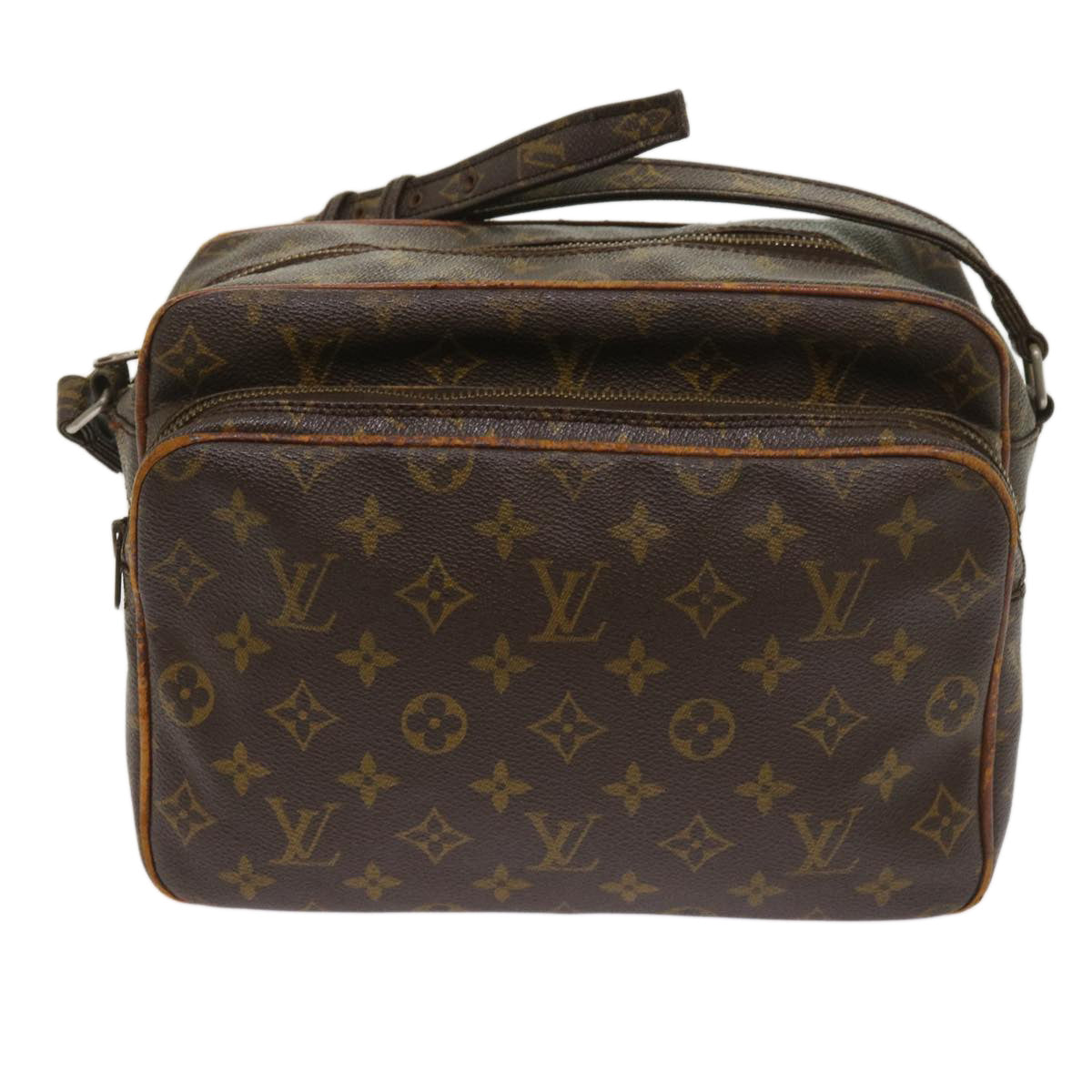 LOUIS VUITTON Monogram Migra Tour Shoulder Bag No.201 LV Auth fm3135