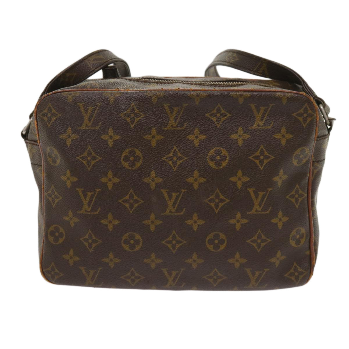 LOUIS VUITTON Monogram Migra Tour Shoulder Bag No.201 LV Auth fm3135 - 0