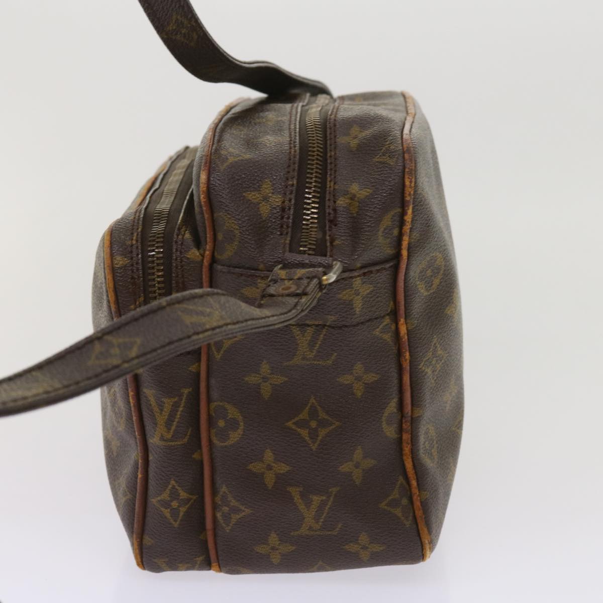 LOUIS VUITTON Monogram Migra Tour Shoulder Bag No.201 LV Auth fm3135