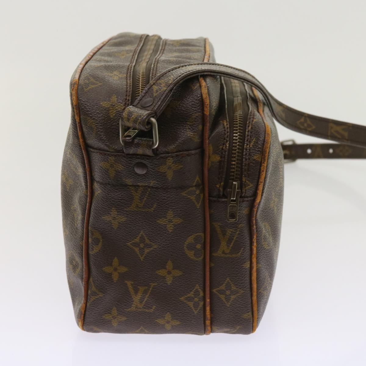 LOUIS VUITTON Monogram Migra Tour Shoulder Bag No.201 LV Auth fm3135