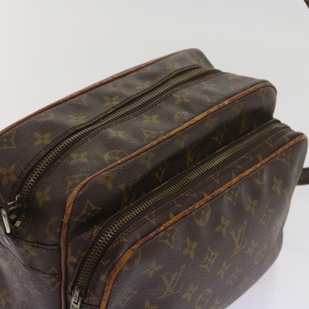 LOUIS VUITTON Monogram Migra Tour Shoulder Bag No.201 LV Auth fm3135