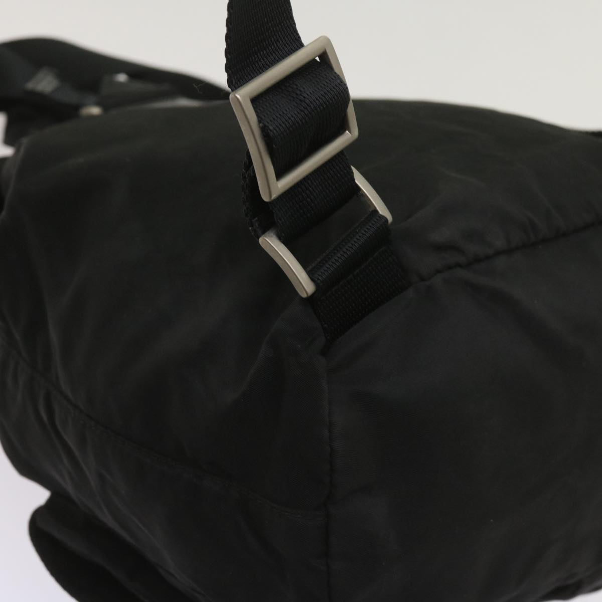 PRADA Backpack Nylon Black Auth fm3150
