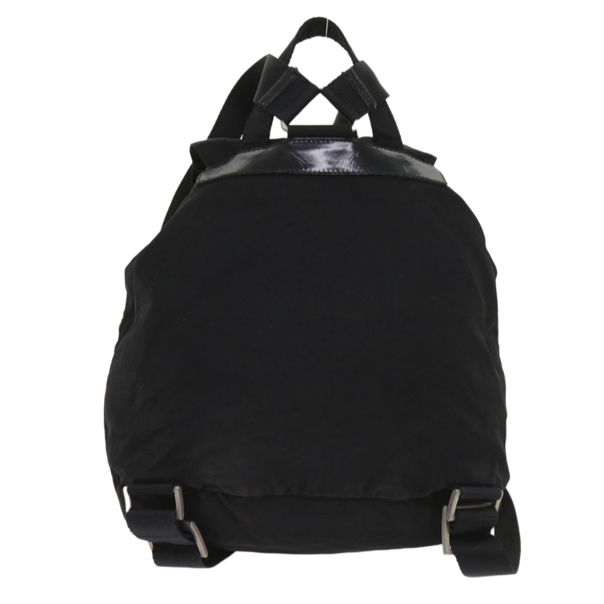 PRADA Backpack Nylon Black Auth fm3150 - 0