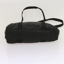 PRADA Shoulder Bag Nylon Black Auth fm3152-5