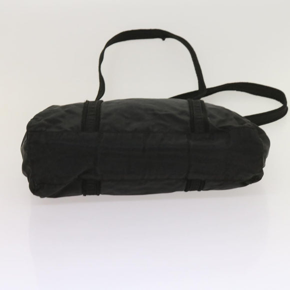 PRADA Shoulder Bag Nylon Black Auth fm3152