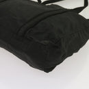 PRADA Shoulder Bag Nylon Black Auth fm3152-9