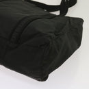PRADA Shoulder Bag Nylon Black Auth fm3152-16