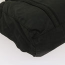 PRADA Shoulder Bag Nylon Black Auth fm3152-17