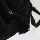 PRADA Shoulder Bag Nylon Black Auth fm3152-10