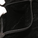 PRADA Shoulder Bag Nylon Black Auth fm3152-18