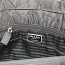 PRADA Shoulder Bag Nylon Black Auth fm3152-19