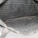 PRADA Shoulder Bag Nylon Black Auth fm3152-20