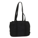 PRADA Shoulder Bag Nylon Black Auth fm3152-1