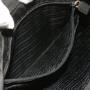 PRADA Shoulder Bag Nylon Black Auth fm3152-23