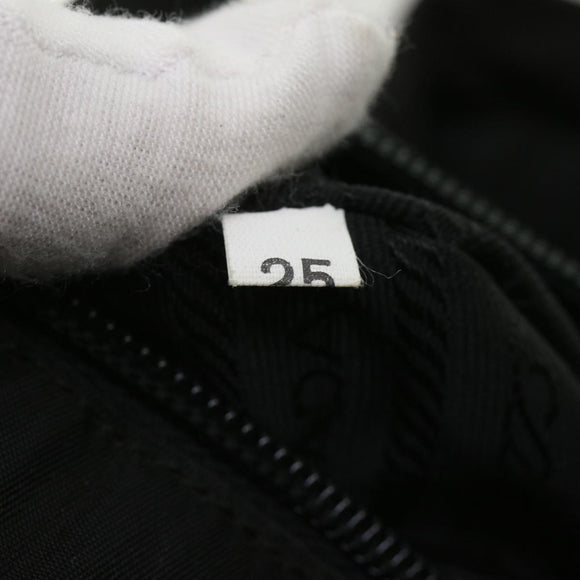 PRADA Shoulder Bag Nylon Black Auth fm3152