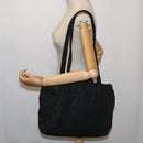 PRADA Shoulder Bag Nylon Black Auth fm3152-24