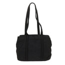 PRADA Shoulder Bag Nylon Black Auth fm3152-13