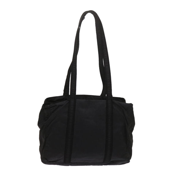 PRADA Shoulder Bag Nylon Black Auth fm3152