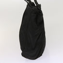 PRADA Shoulder Bag Nylon Black Auth fm3152-3