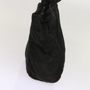 PRADA Shoulder Bag Nylon Black Auth fm3152-4