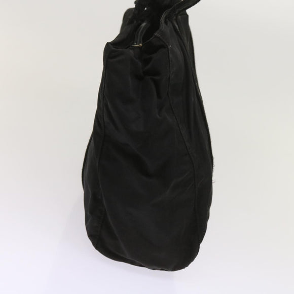 PRADA Shoulder Bag Nylon Black Auth fm3152
