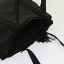PRADA Shoulder Bag Nylon Black Auth fm3152-6