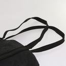 PRADA Shoulder Bag Nylon Black Auth fm3152-14