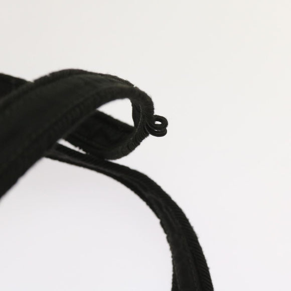 PRADA Shoulder Bag Nylon Black Auth fm3152