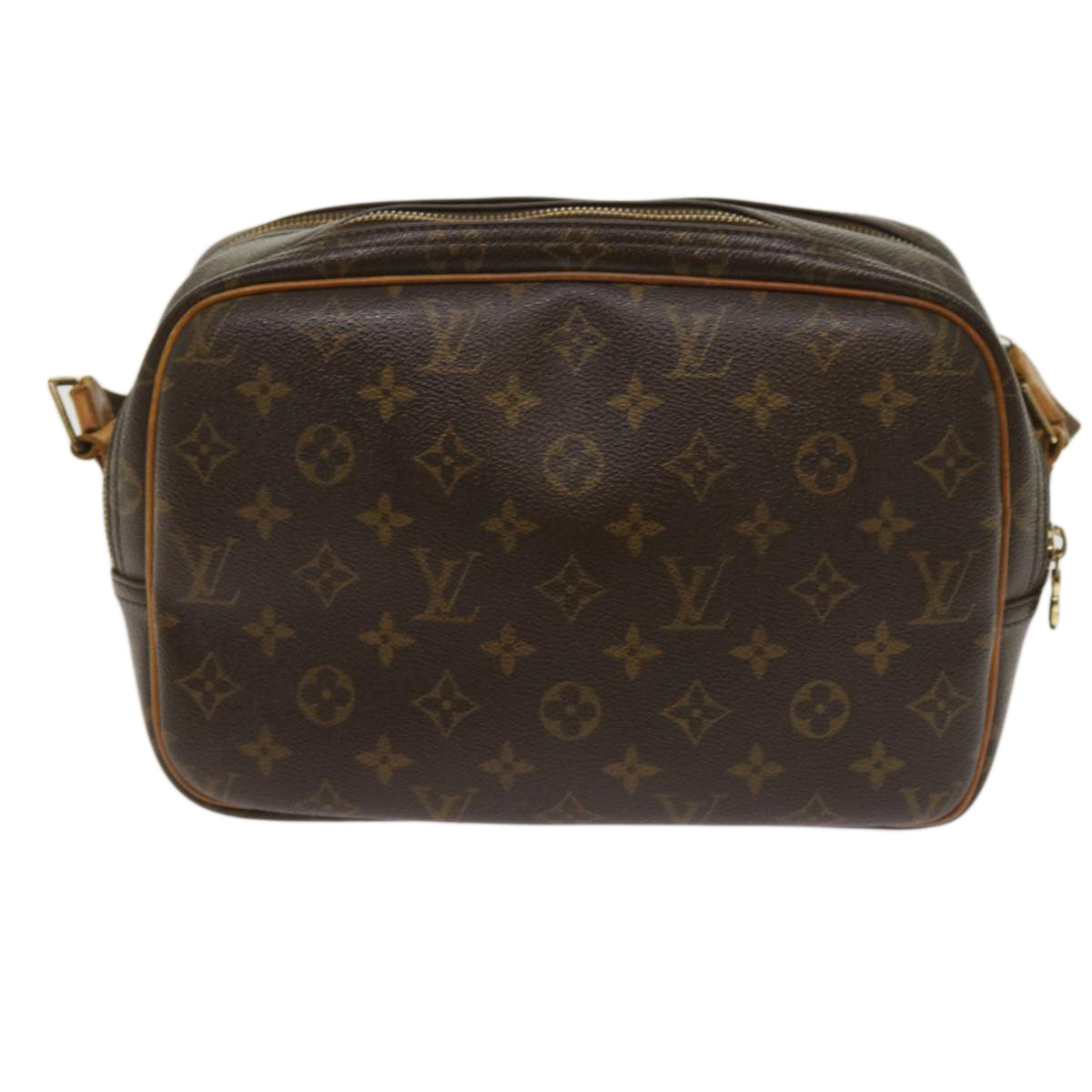 LOUIS VUITTON Monogram Reporter PM Shoulder Bag M45254 LV Auth fm3162 - 0