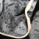 GUCCI Horsebit Shoulder Bag Leather Beige 203546 Auth fm3198-18