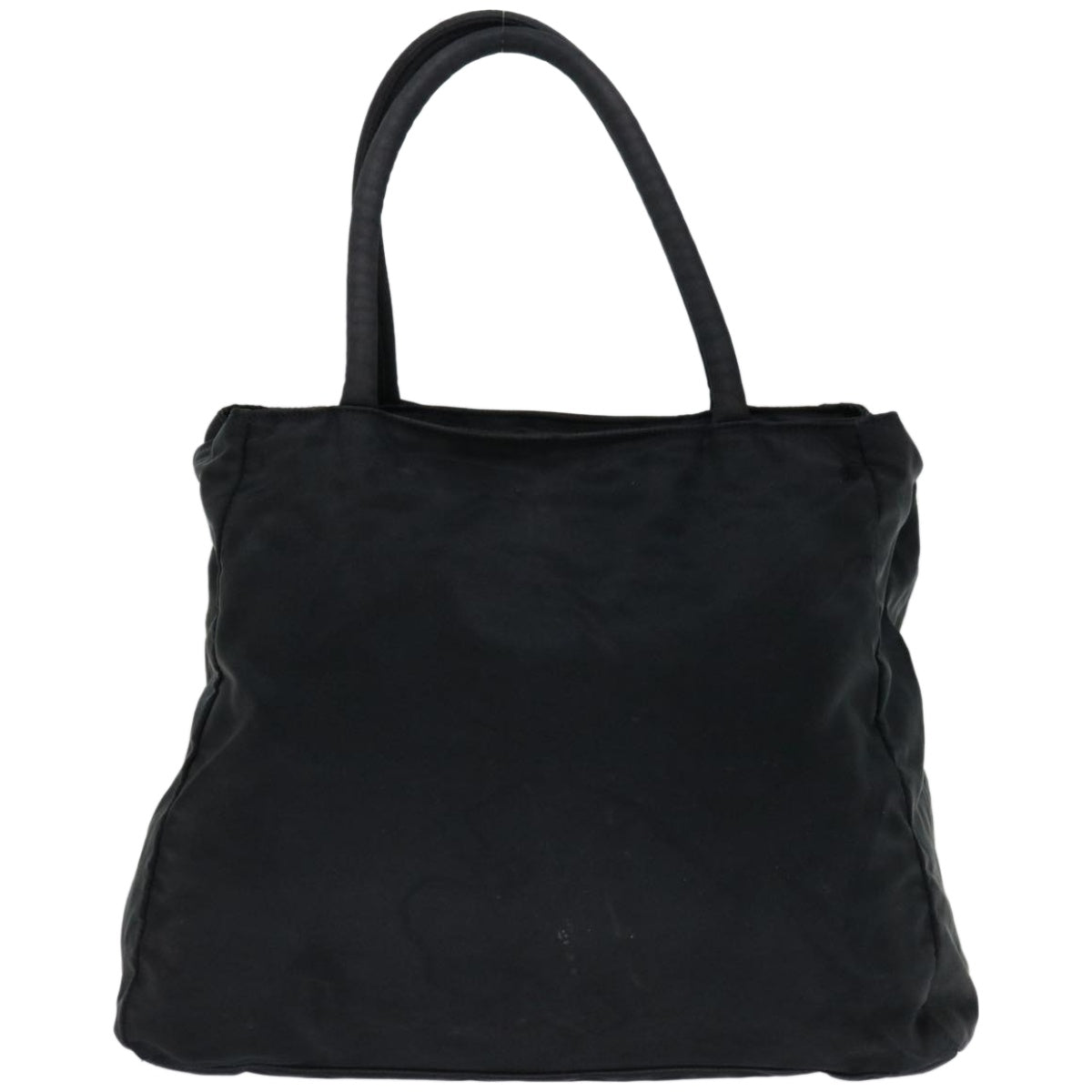 PRADA Hand Bag Nylon Black Auth fm3210 - 0