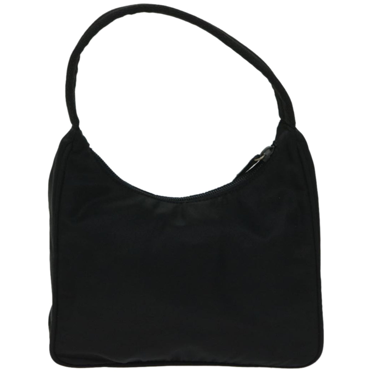 PRADA Hand Bag Nylon Black Auth fm3212 - 0