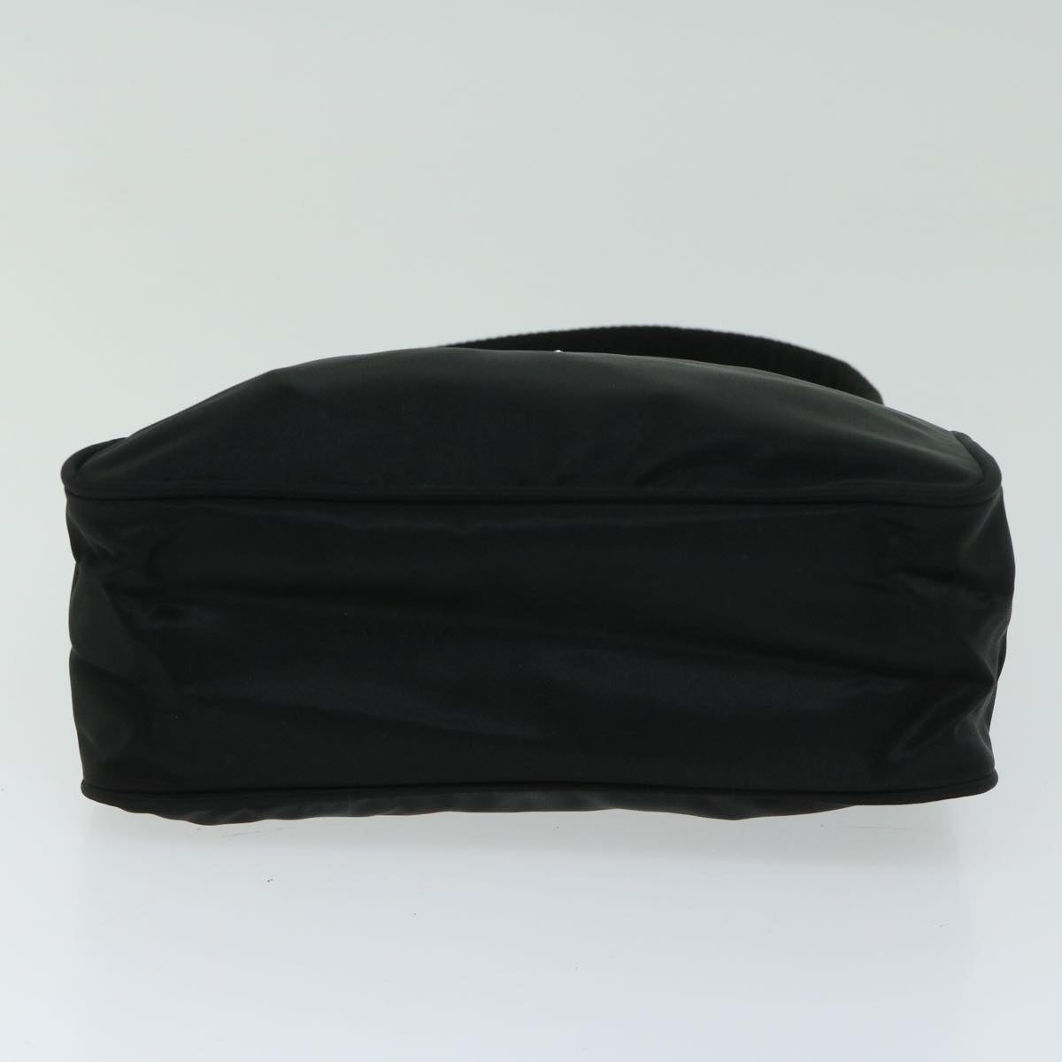 PRADA Hand Bag Nylon Black Auth fm3212