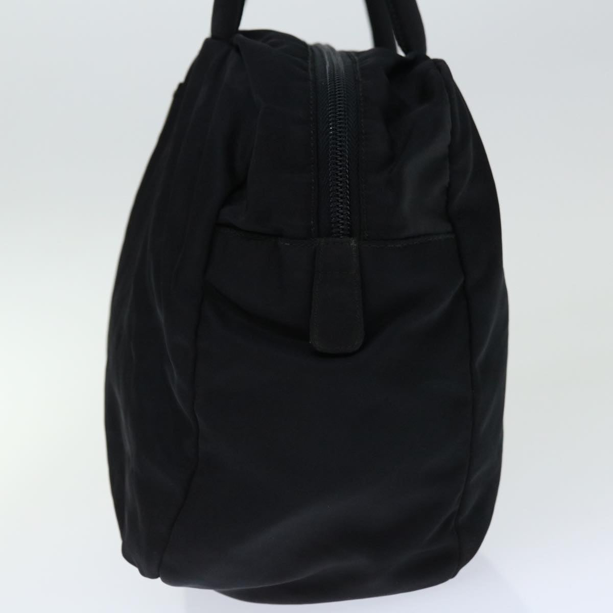 PRADA Hand Bag Nylon Black Auth fm3215 - 0