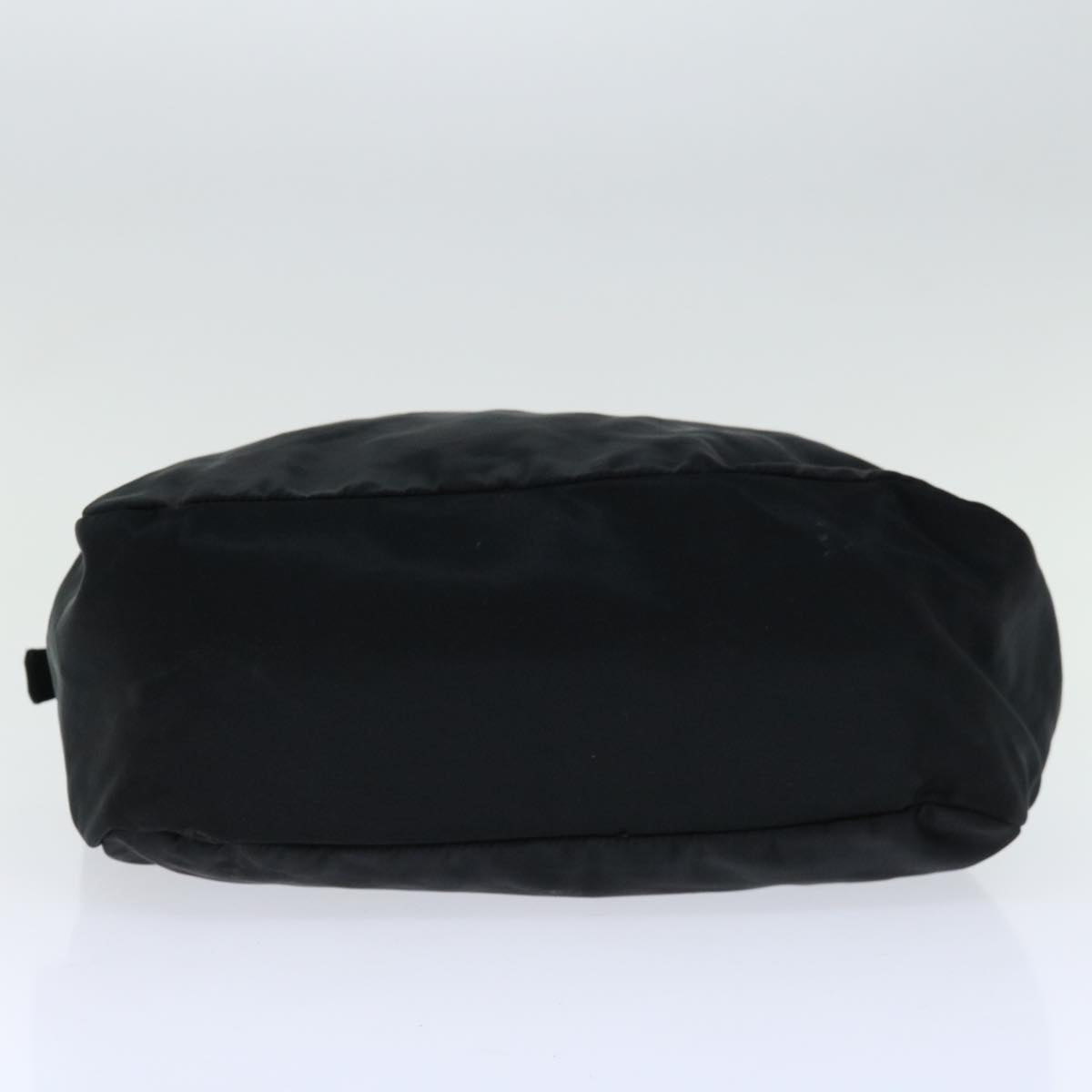 PRADA Hand Bag Nylon Black Auth fm3215