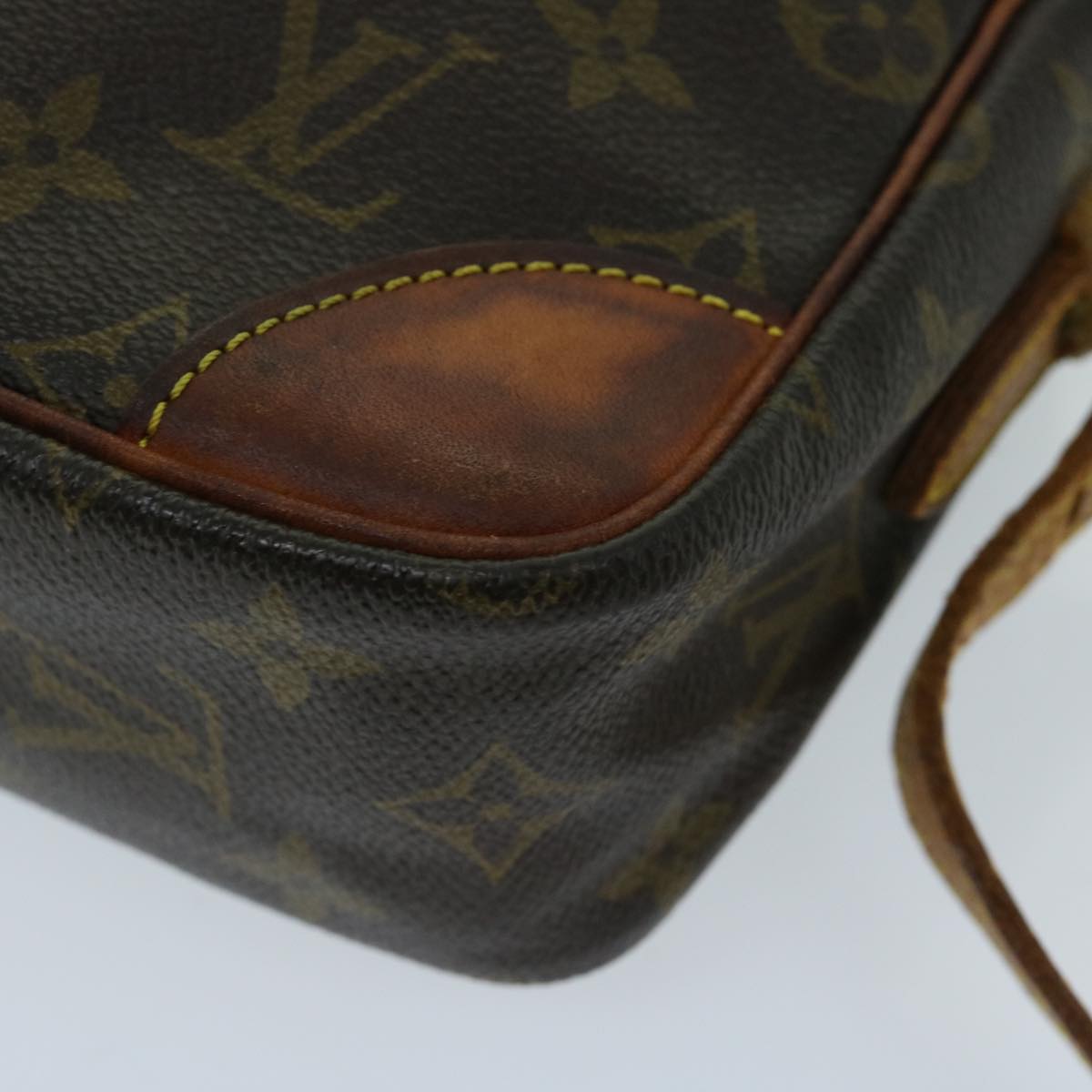 LOUIS VUITTON Monogram Trocadero 27 Shoulder Bag M51274 LV Auth fm3228