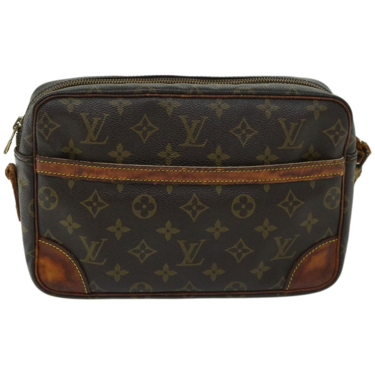 LOUIS VUITTON Monogram Trocadero 27 Shoulder Bag M51274 LV Auth fm3228