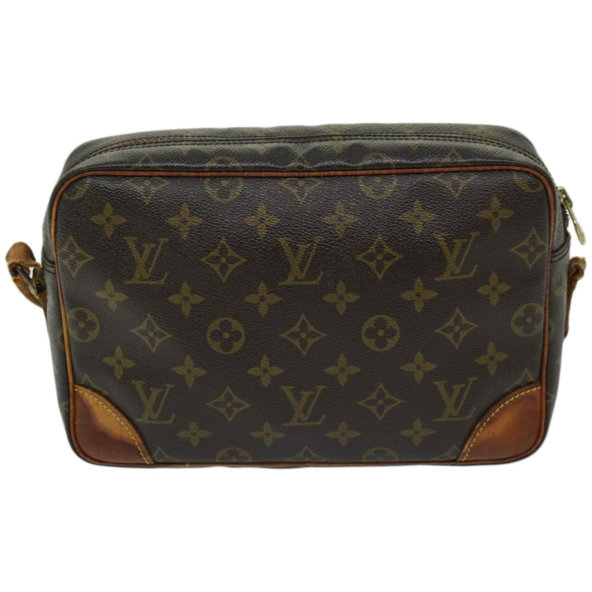 LOUIS VUITTON Monogram Trocadero 27 Shoulder Bag M51274 LV Auth fm3228 - 0