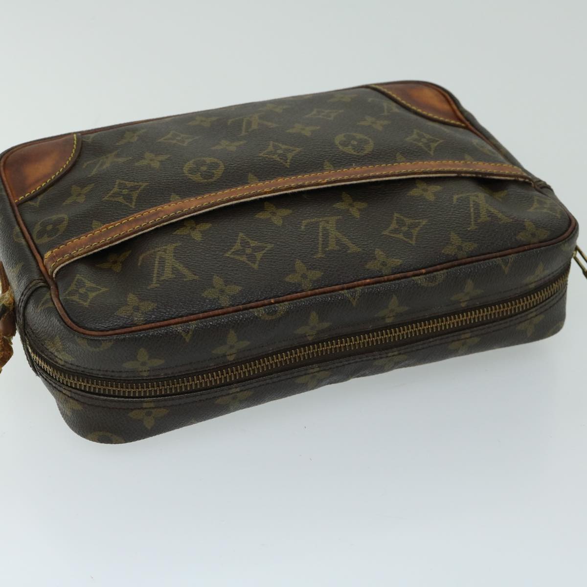 LOUIS VUITTON Monogram Trocadero 27 Shoulder Bag M51274 LV Auth fm3228