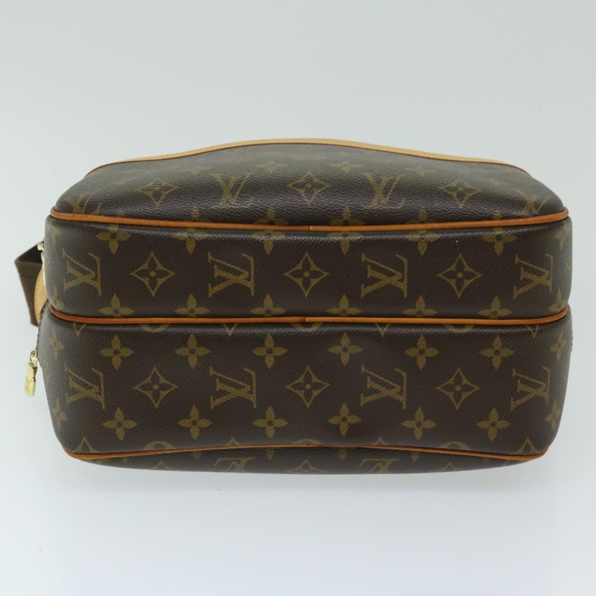 LOUIS VUITTON Monogram Reporter PM Shoulder Bag M45254 LV Auth fm3232