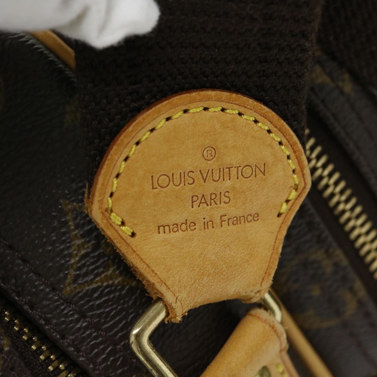 LOUIS VUITTON Monogram Reporter PM Shoulder Bag M45254 LV Auth fm3232